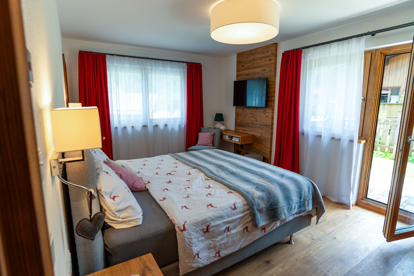 Zweites Schlafzimmer im 1. Obergeschoss